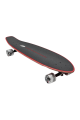 Longboard Globe The All-Time 35" Red Flames