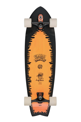 Surfskate Globe Chromantic 33" Lightning Log