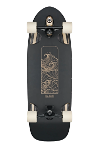 Surfskate Globe Walrus 31" Black/Peaking 