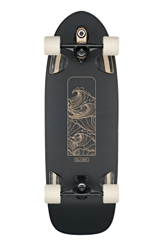 Surfskate Globe Walrus 31" Black/Peaking