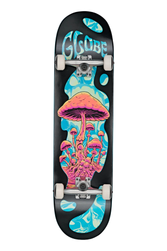 Deskorolka Globe G1 Mind Expansion/Black/Green 8.25"