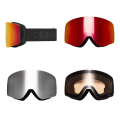 Gogle Clew Magnetic ZEISS Slim black