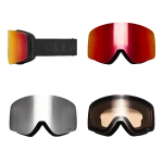 Gogle Clew Magnetic ZEISS Slim black