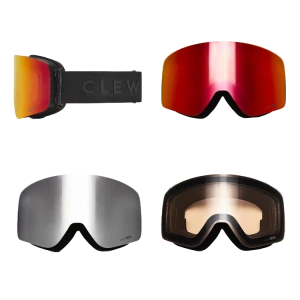 Clew Magnetic ZEISS Slim Goggles black