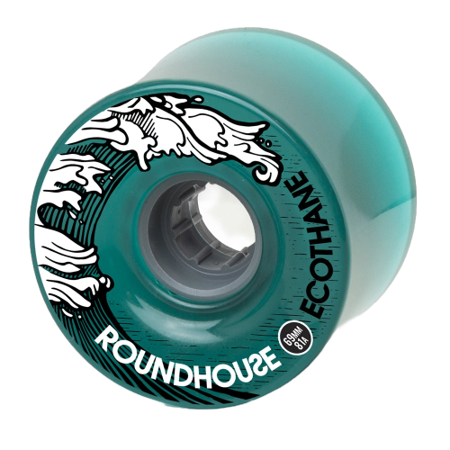 KÓŁKA LONGBOARDOWE Carver Roundhouse Ecothane Concave 69mm