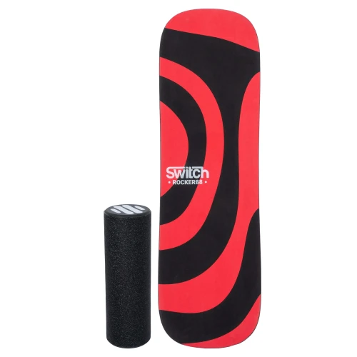 Switch Boards Balance Board Rocker 88 z wałkiem i stoperami
