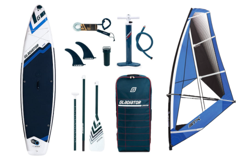 Deska WINDSUP GLADIATOR PRO 10'7 z wiosłem