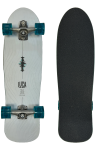 Surfskate Luca Nalu z truckami Carver C7 Raw 