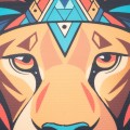 Trickboard Balance Board Large Lion