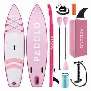 SUP PADDLO Pink with paddle 10'5
