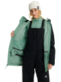 Women's Burton Reserve 2L Insulated Jacket True Black / Soft Sage