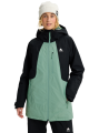 Women's Burton Reserve 2L Insulated Jacket True Black / Soft Sage