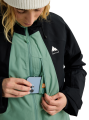 Women's Burton Reserve 2L Insulated Jacket True Black / Soft Sage