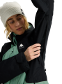 Women's Burton Reserve 2L Insulated Jacket True Black / Soft Sage