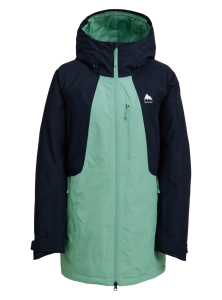 Women's Burton Reserve 2L Insulated Jacket True Black / Soft Sage