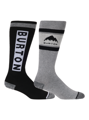 Skarpety damskie Burton weekend 2-pak true black