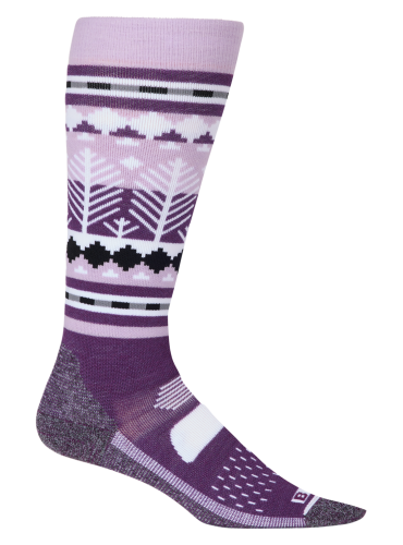 Skarpety damskie Burton performance mid-weight snowy pines