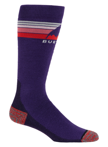 Skarpety damskie Burton emblem mid-weight prism violet