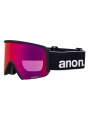 Gogle Anon Nesa Black / Perceive Sunny Red + dodatkowa szyba