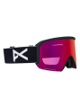 Gogle Anon Nesa Black / Perceive Sunny Red + dodatkowa szyba
