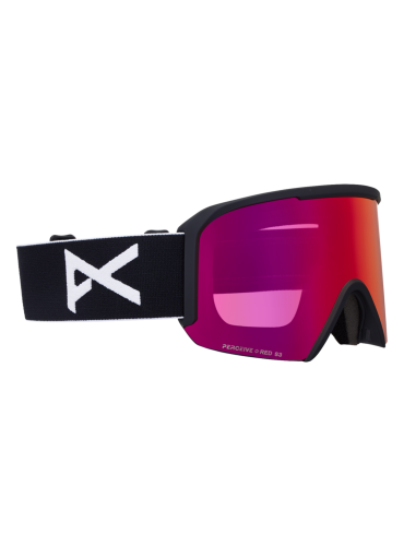 Gogle Anon Nesa Black / Perceive Sunny Red + dodatkowa szyba