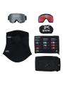 Gogle Anon M5 MFI Black / Perceive Sunny Polarized Onyx + maska MFI + dodatkowa szyba