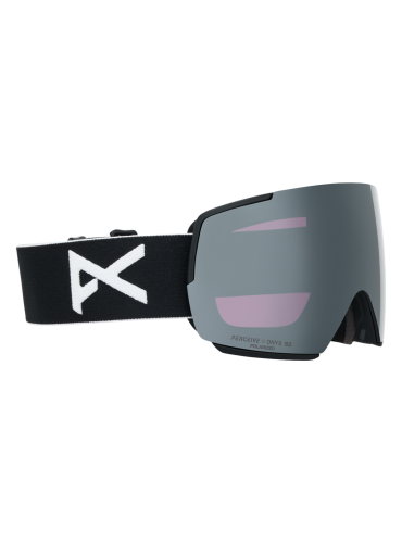 Gogle Anon M5 MFI Black / Perceive Sunny Polarized Onyx + maska MFI + dodatkowa szyba