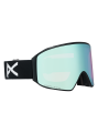 Gogle Anon M4 MFI Cylindrical Black / Perceive Variable Blue + maska MFI + dodatkowa szyba
