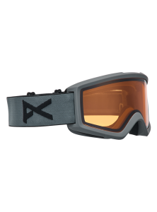 Anon Helix 2.0 Goggles Non-Mirror Stealth / Amber