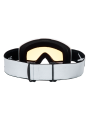 Gogle Anon Helix 2.0 Non-Mirror White / Amber