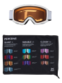 Anon Helix 2.0 Goggles Non-Mirror White / Amber