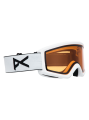 Anon Helix 2.0 Goggles Non-Mirror White / Amber