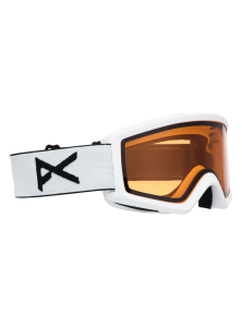 Anon Helix 2.0 Goggles Non-Mirror White / Amber 
