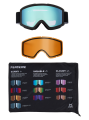 Gogle Anon Helix 2.0 Black / Perceive Variable Blue + dodatkowa szyba