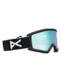Gogle Anon Helix 2.0 Black / Perceive Variable Blue + dodatkowa szyba