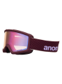 Gogle Anon Helix 2.0 Deep Cherry / Perceive Cloudy Pink + dodatkowa szyba