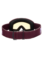 Gogle Anon Helix 2.0 Deep Cherry / Perceive Cloudy Pink + dodatkowa szyba
