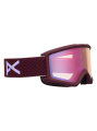 Gogle Anon Helix 2.0 Deep Cherry / Perceive Cloudy Pink + dodatkowa szyba