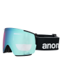 Gogle Anon M5 MFI Black / Perceive Variable Blue + maska MFI + dodatkowa szyba