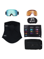 Gogle Anon M5 MFI Black / Perceive Variable Blue + maska MFI + dodatkowa szyba