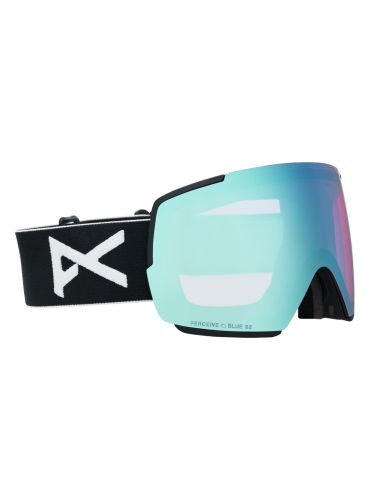 Gogle Anon M5 MFI Black / Perceive Variable Blue + maska MFI + dodatkowa szyba