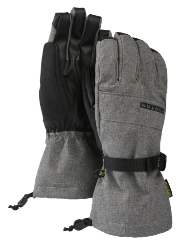 Rękawice Burton Profile Gloves Gray Heather