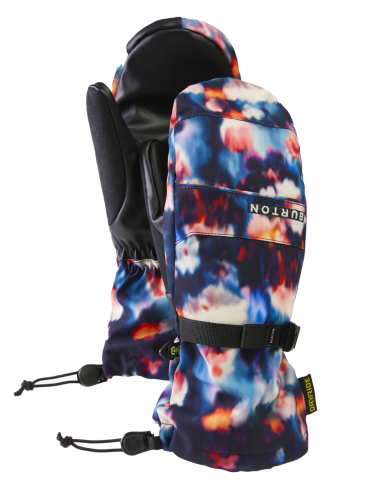 Rękawice Burton Profile Mitt Floral Blur