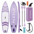 Deska SUP PADDLO Purple 10'5 z wiosłem