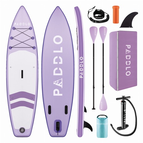 Deska SUP PADDLO Purple 10'5 z wiosłem