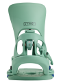 Women's Step On Lexa X EST Snowboard Bindings Sage Green