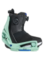 Women's Step On Lexa X EST Snowboard Bindings Sage Green