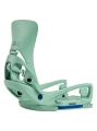 Women's Step On Lexa X EST Snowboard Bindings Sage Green