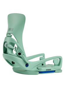 Women's Step On Lexa X EST Snowboard Bindings Sage Green