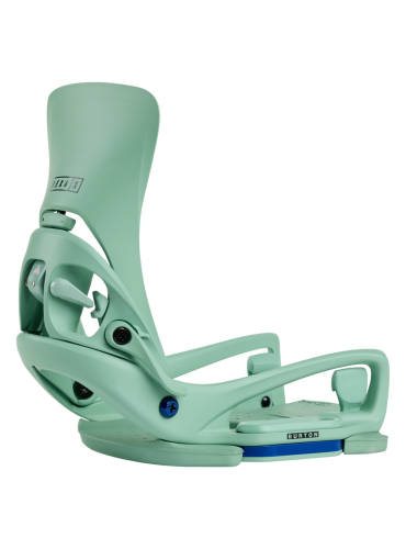 Women's Step On Lexa X EST Snowboard Bindings Sage Green